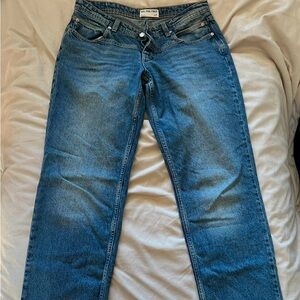 Free People Shelby Low Rise Boyfriend Jean size29